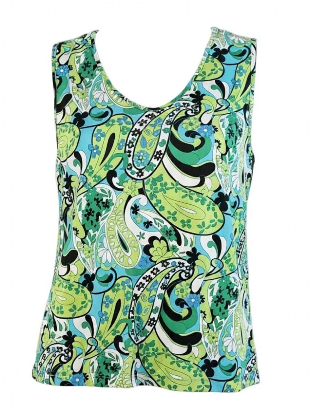 Croft & Barrow Women's Sleeveless Tank Top - Size XL - ITEM #2486